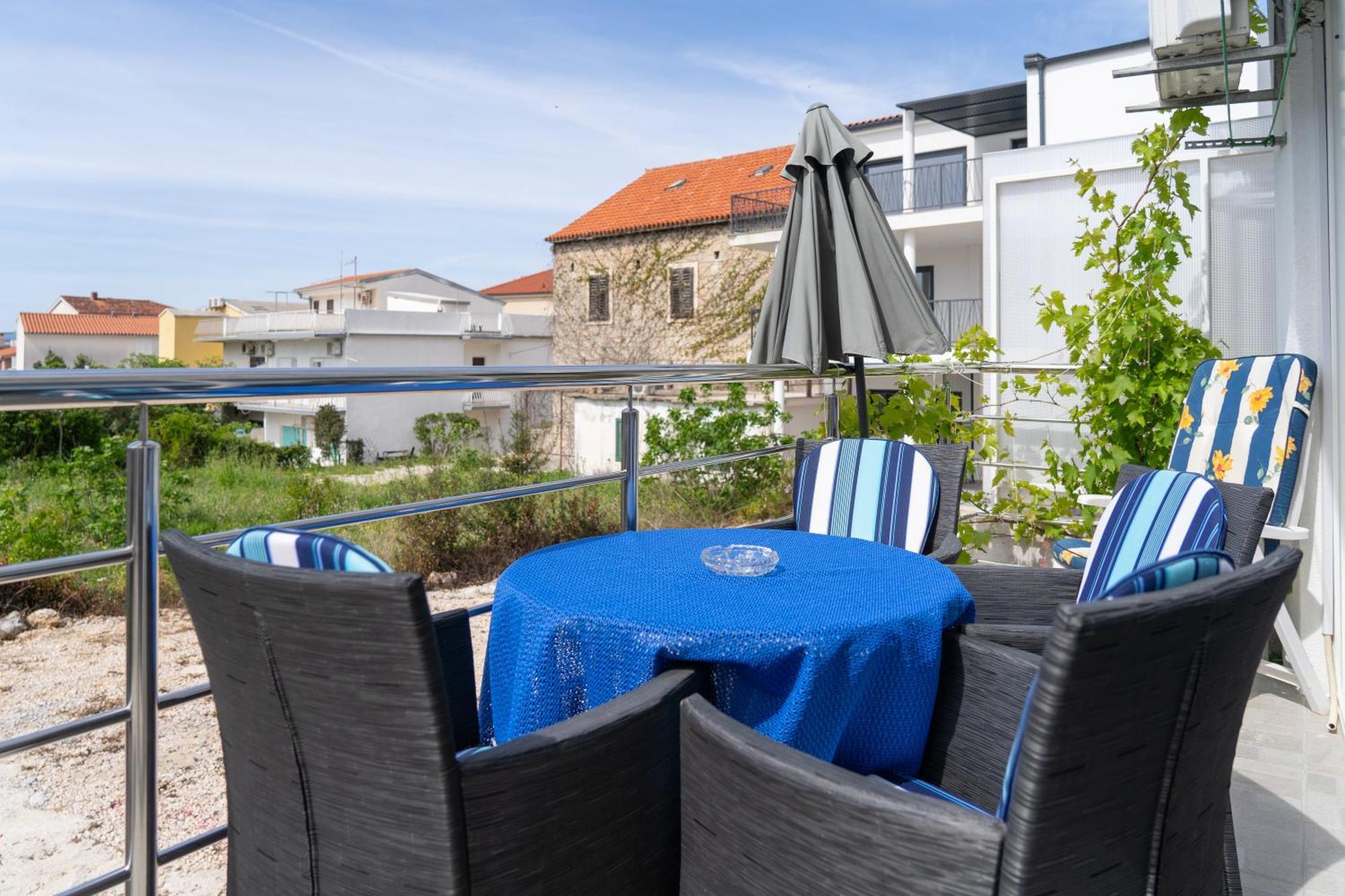 Apartment Kristina Dujmovic 바스카보다 객실 사진