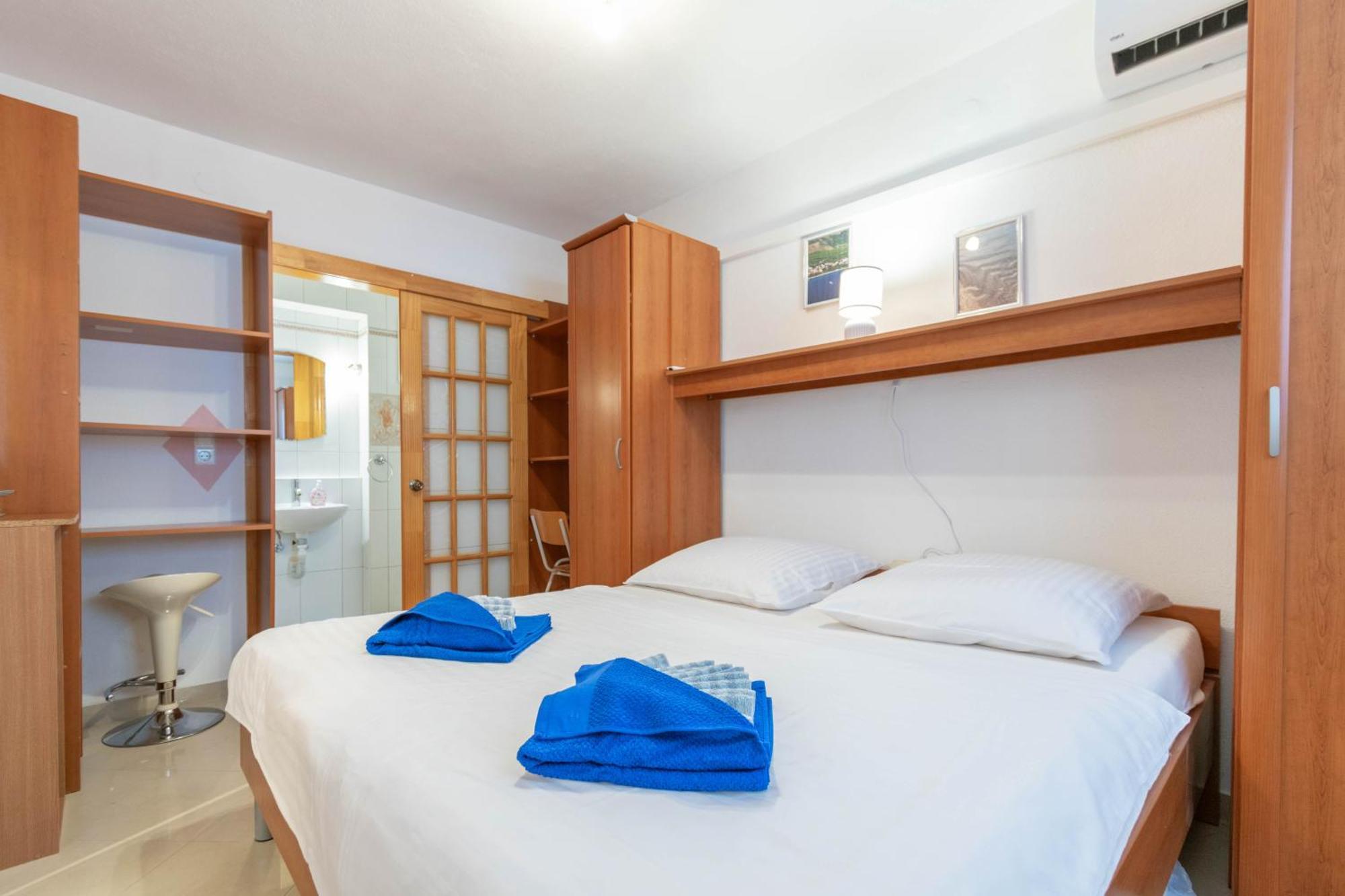 Apartment Kristina Dujmovic 바스카보다 객실 사진