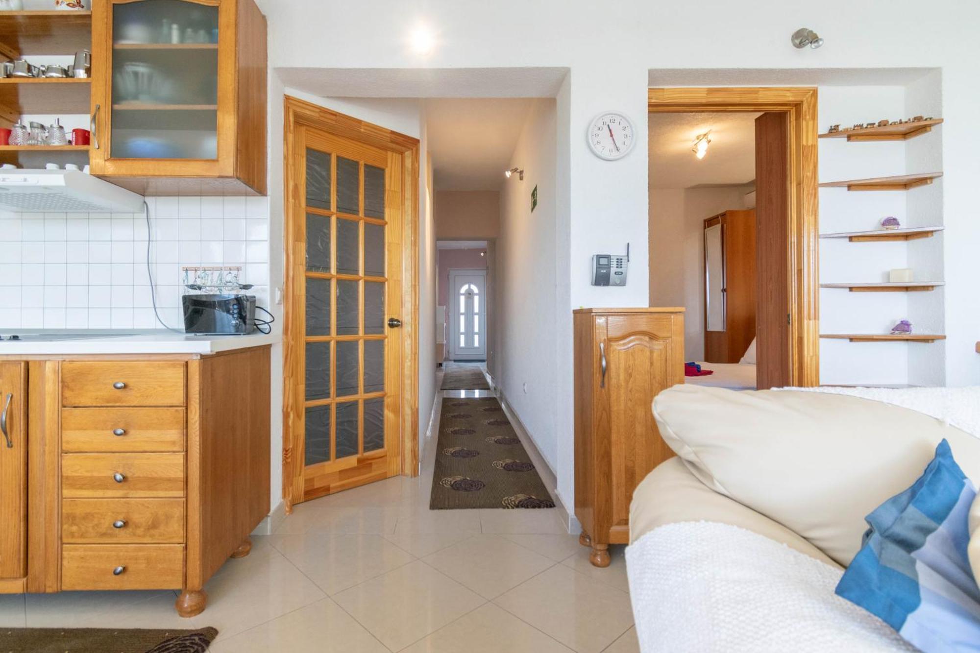 Apartment Kristina Dujmovic 바스카보다 객실 사진