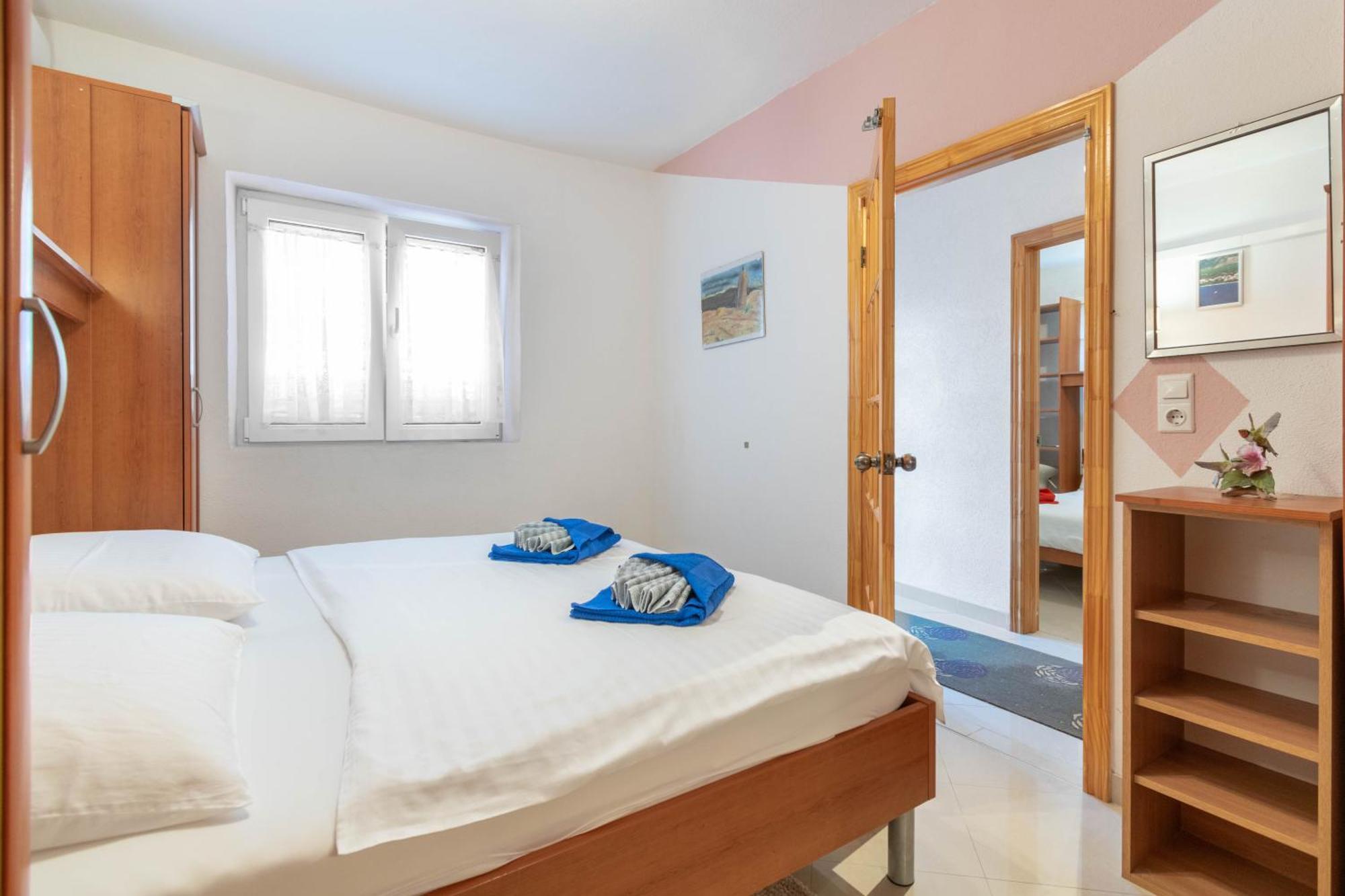Apartment Kristina Dujmovic 바스카보다 객실 사진