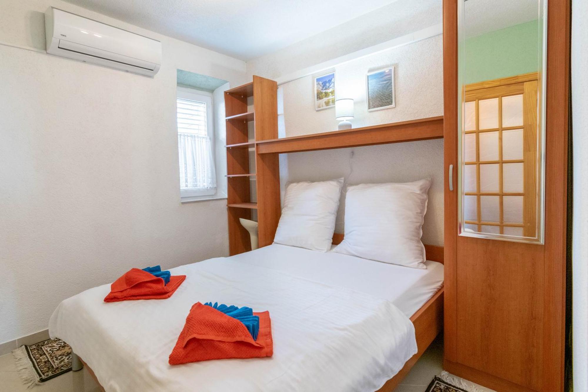 Apartment Kristina Dujmovic 바스카보다 객실 사진