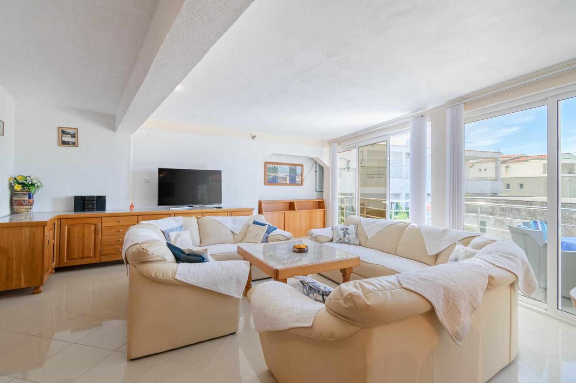 Apartment Kristina Dujmovic 바스카보다 객실 사진