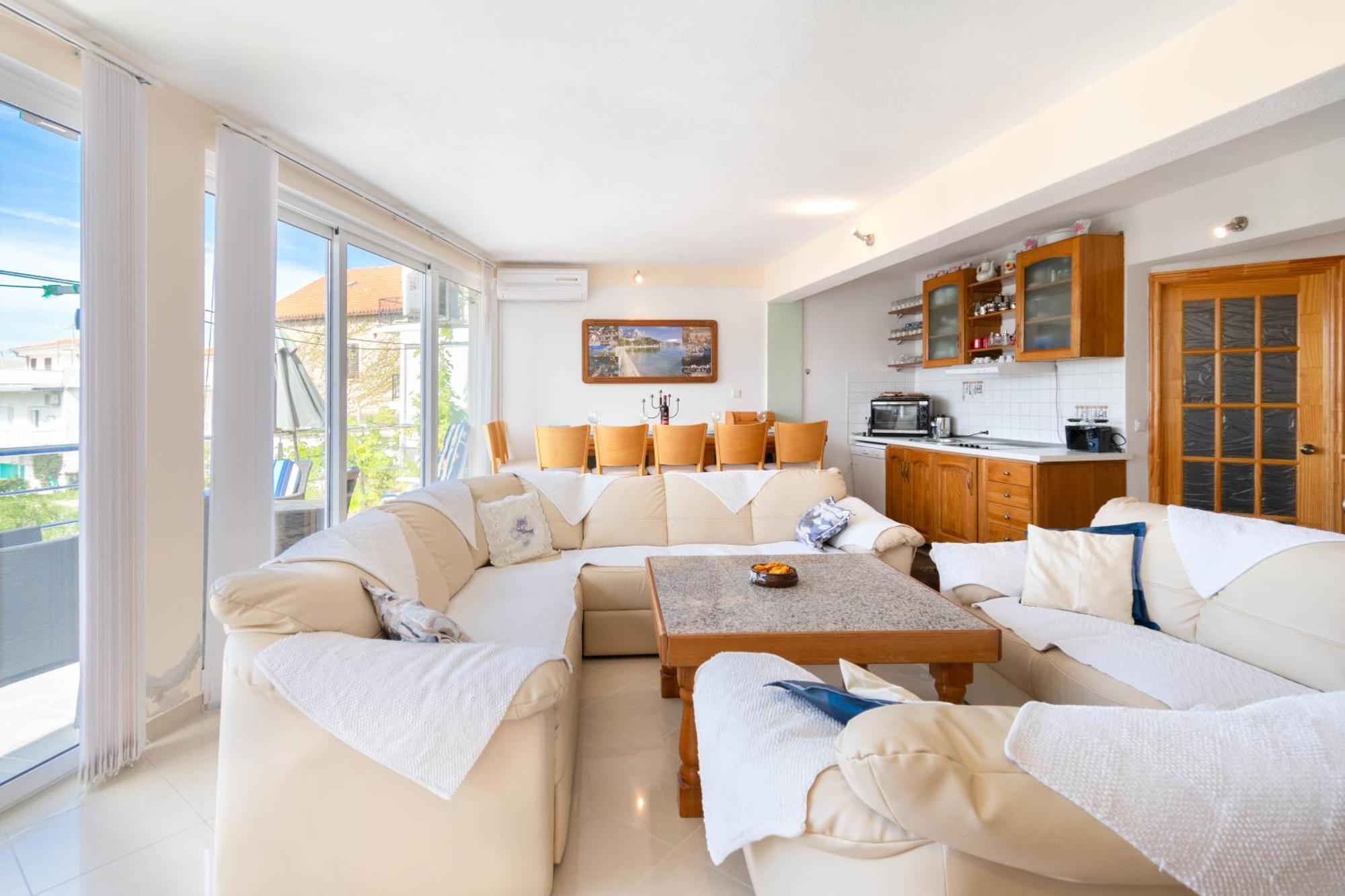 Apartment Kristina Dujmovic 바스카보다 객실 사진