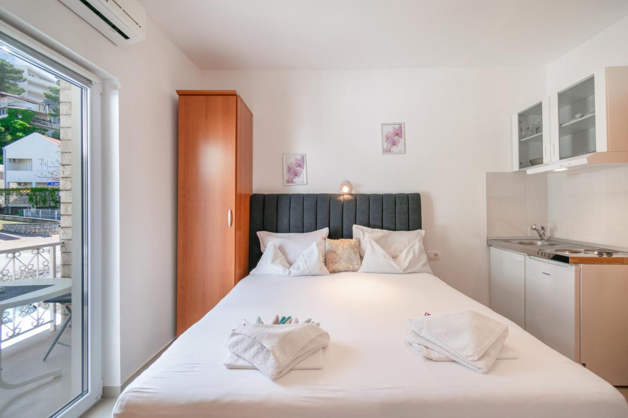 Apartment Kristina Dujmovic 바스카보다 외부 사진