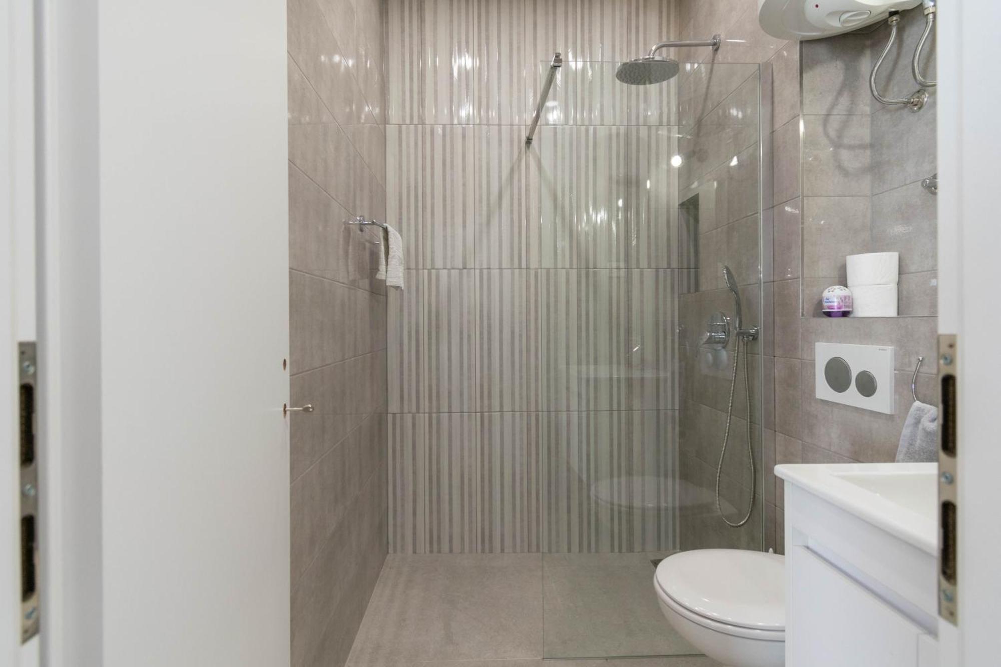 Apartment Kristina Dujmovic 바스카보다 객실 사진