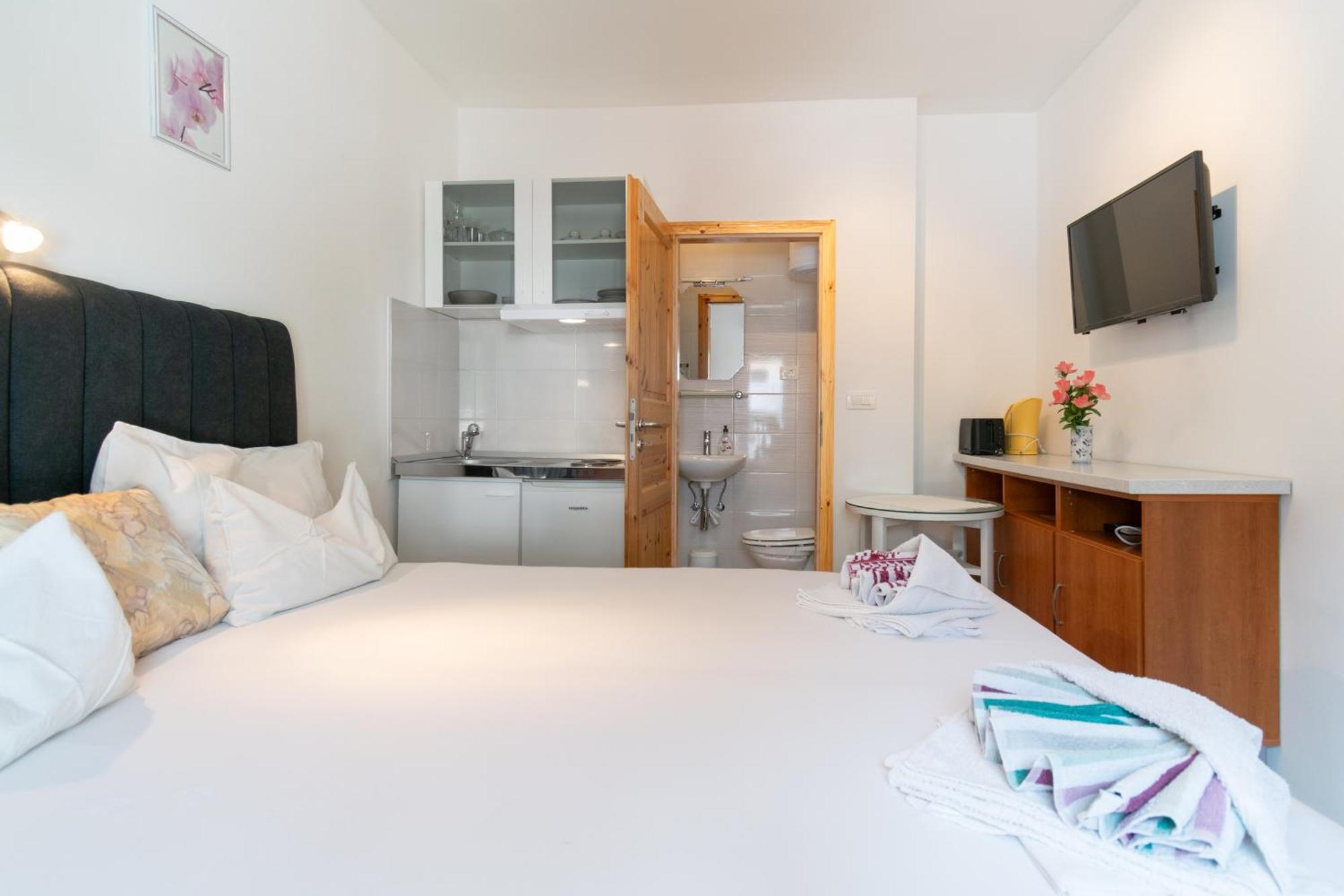 Apartment Kristina Dujmovic 바스카보다 객실 사진