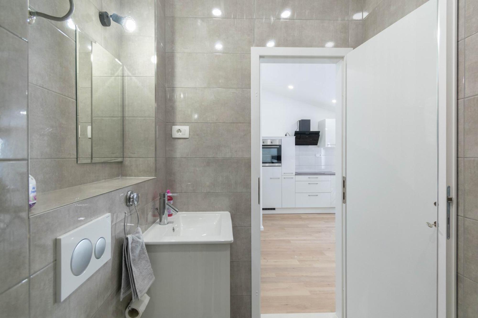 Apartment Kristina Dujmovic 바스카보다 객실 사진