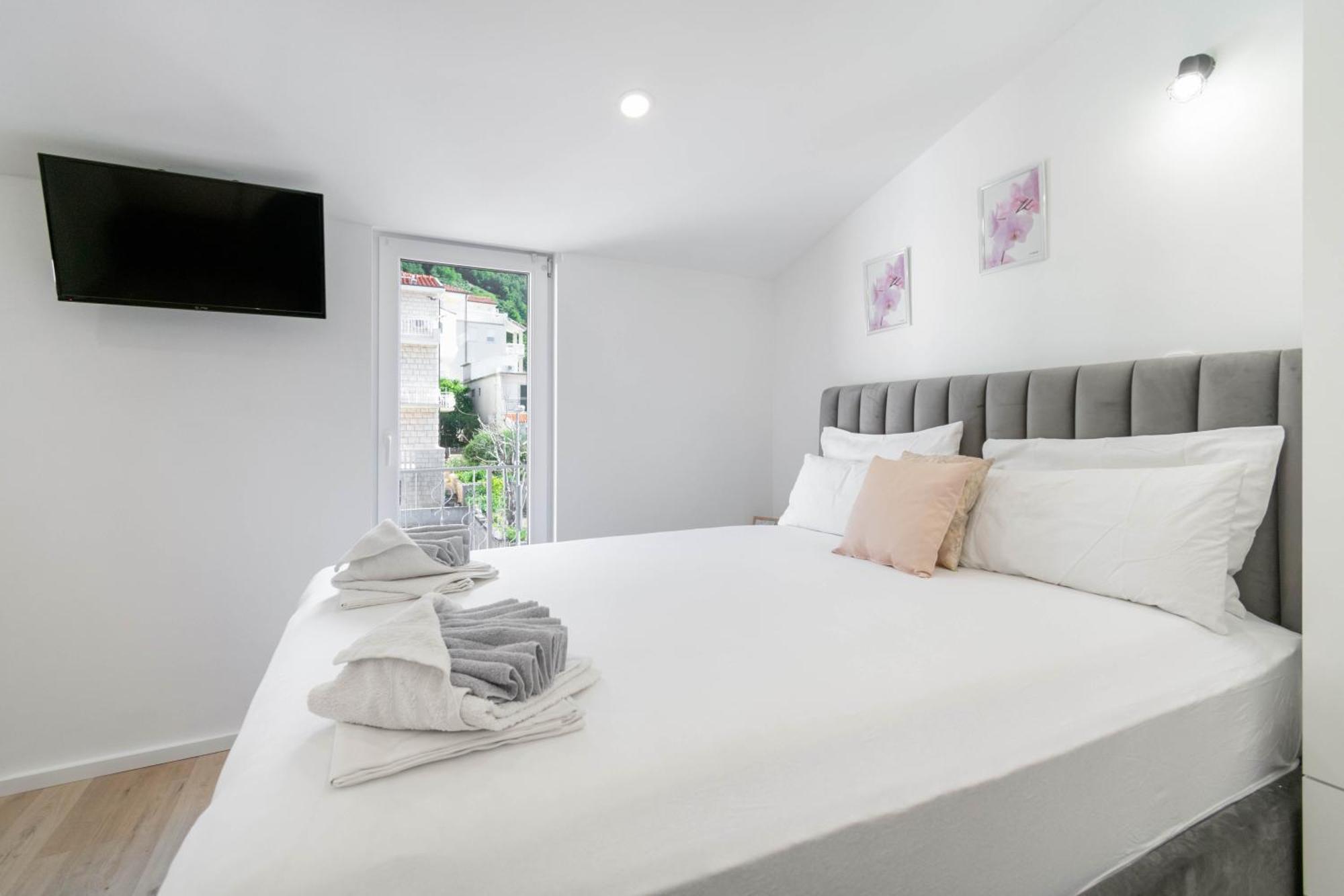 Apartment Kristina Dujmovic 바스카보다 객실 사진